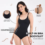Built-In Bra Bodysuit