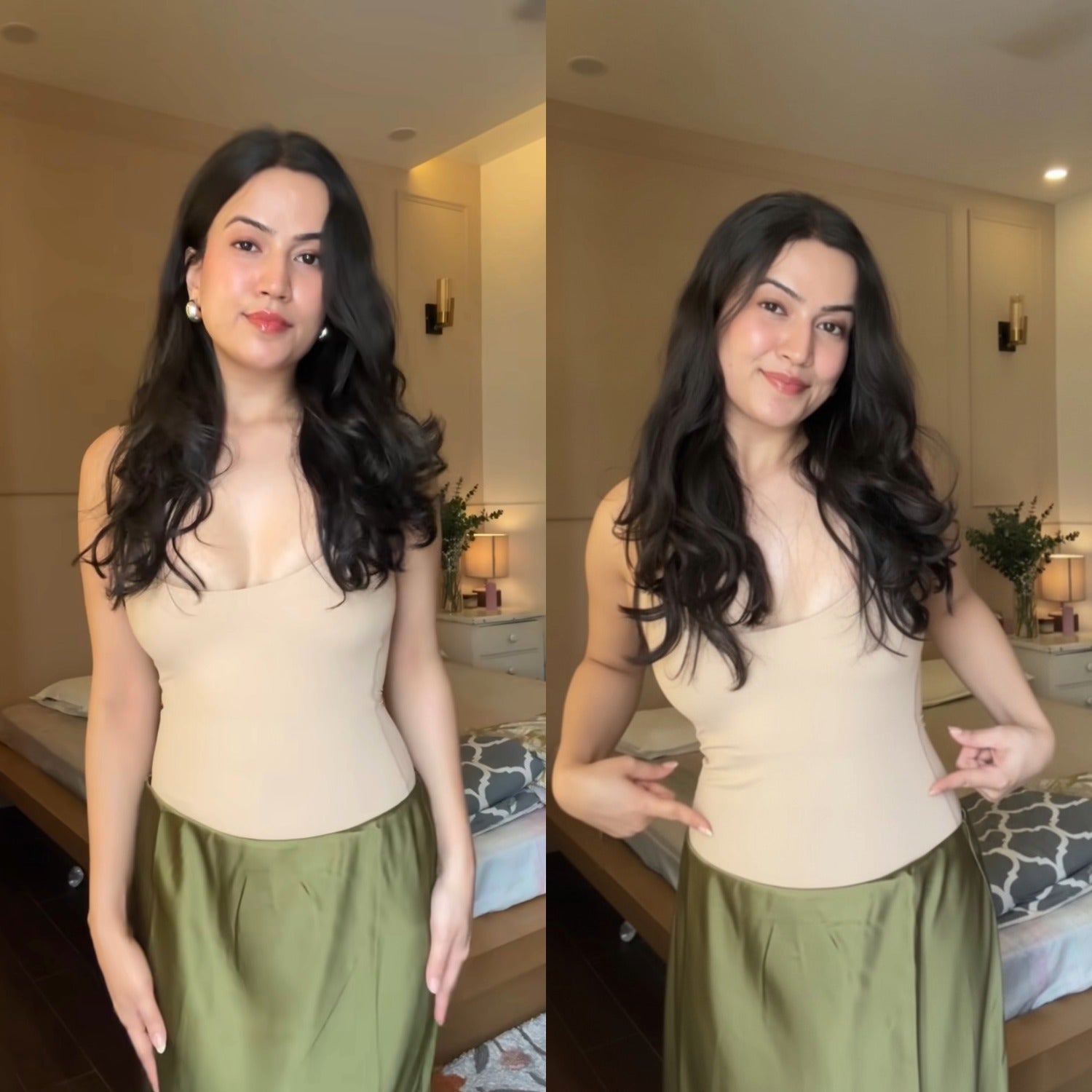 Built-In Bra Bodysuit