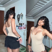 Built-In Bra Bodysuit