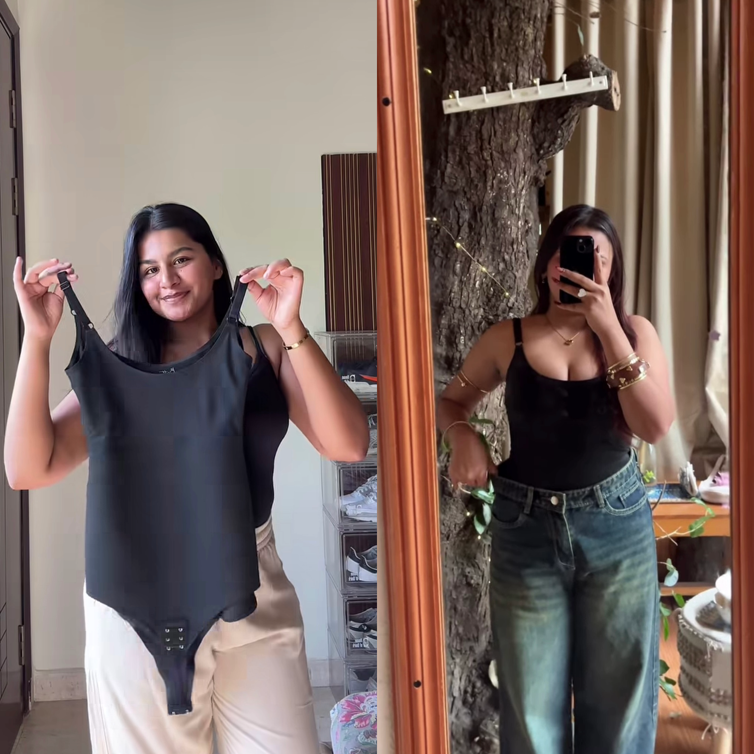 Built-In Bra Bodysuit