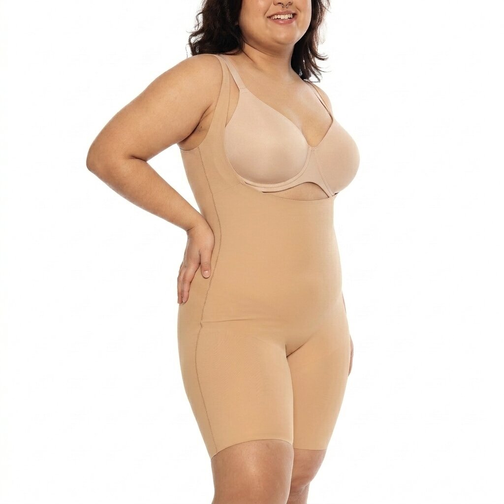 Mid-Thigh Bodysuit Shaper