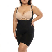 Mid-Thigh Bodysuit Shaper