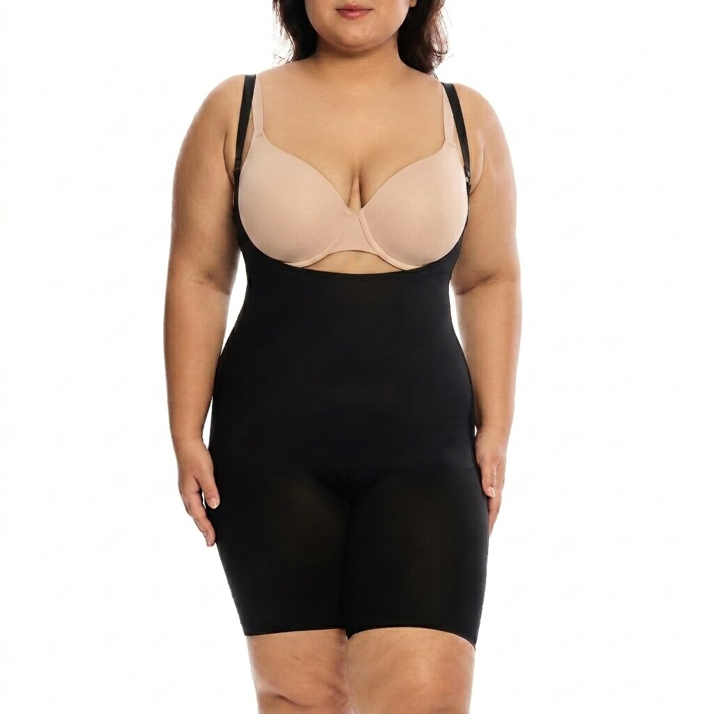 Mid-Thigh Bodysuit Shaper