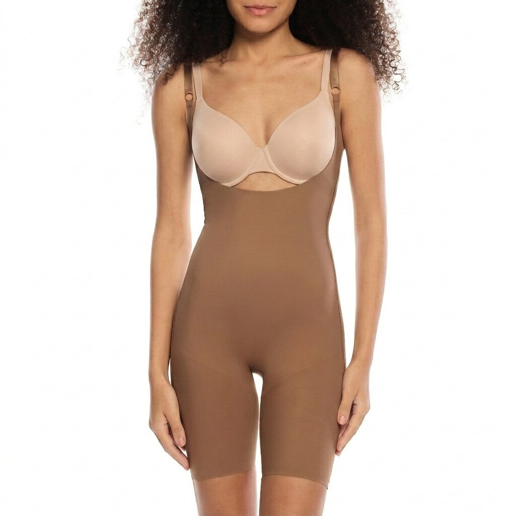 Mid-Thigh Bodysuit Shaper