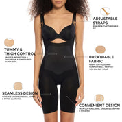 Mid-Thigh Bodysuit Shaper