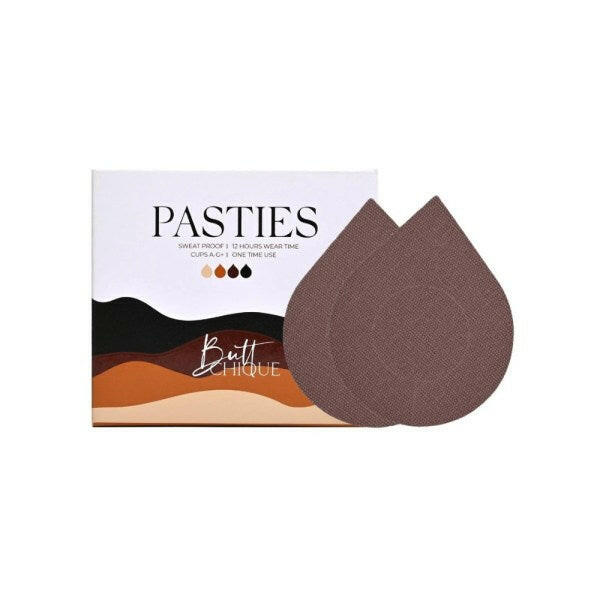 Pasties for women, sweat-proof, 25 pairs, one-time use.