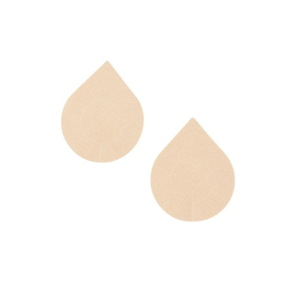 Beige pasties, 50 pairs for discreet coverage and comfort.