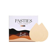 Pasties product packaging with skin-tone adhesive pasties, sweat-proof and disposable.