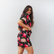Ultra-Light Cotton Voile Shorts Set