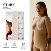 Body Tape Strips (Pack of 10)