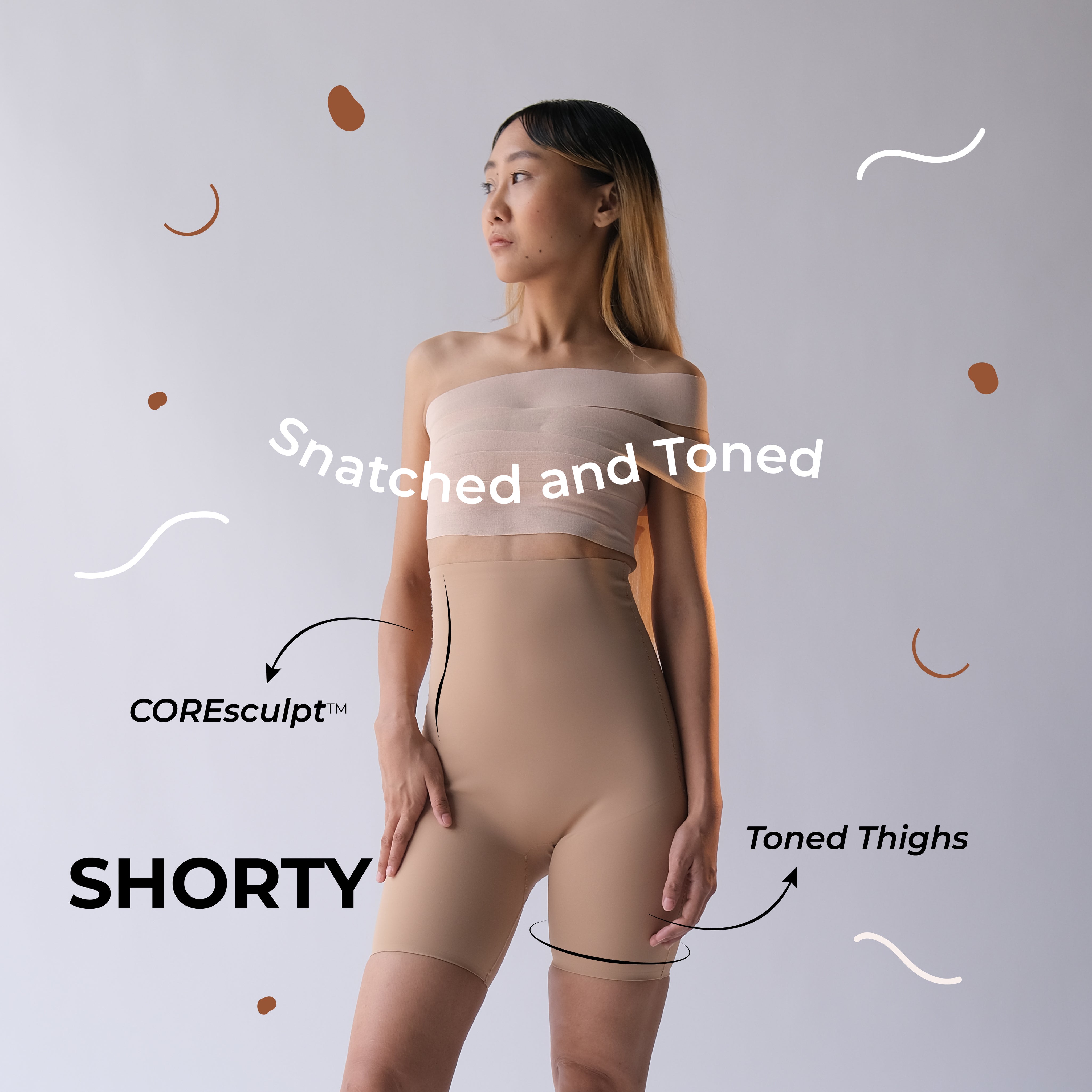 Shorty™ Tummy & Thigh Shaper