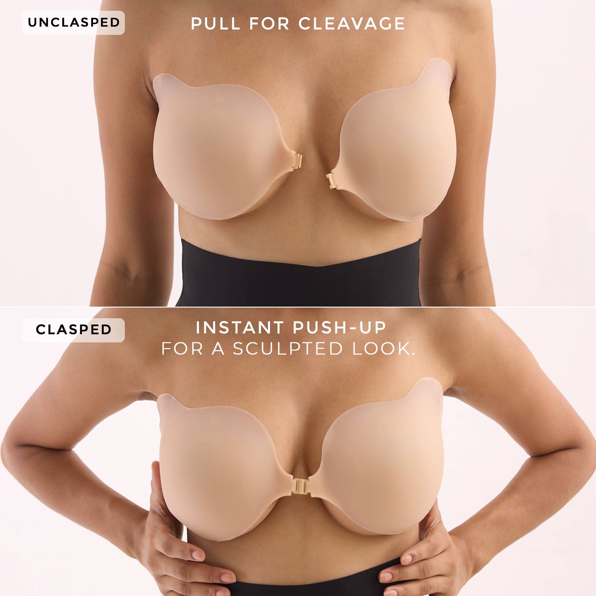 Silicone Push-Up Bra