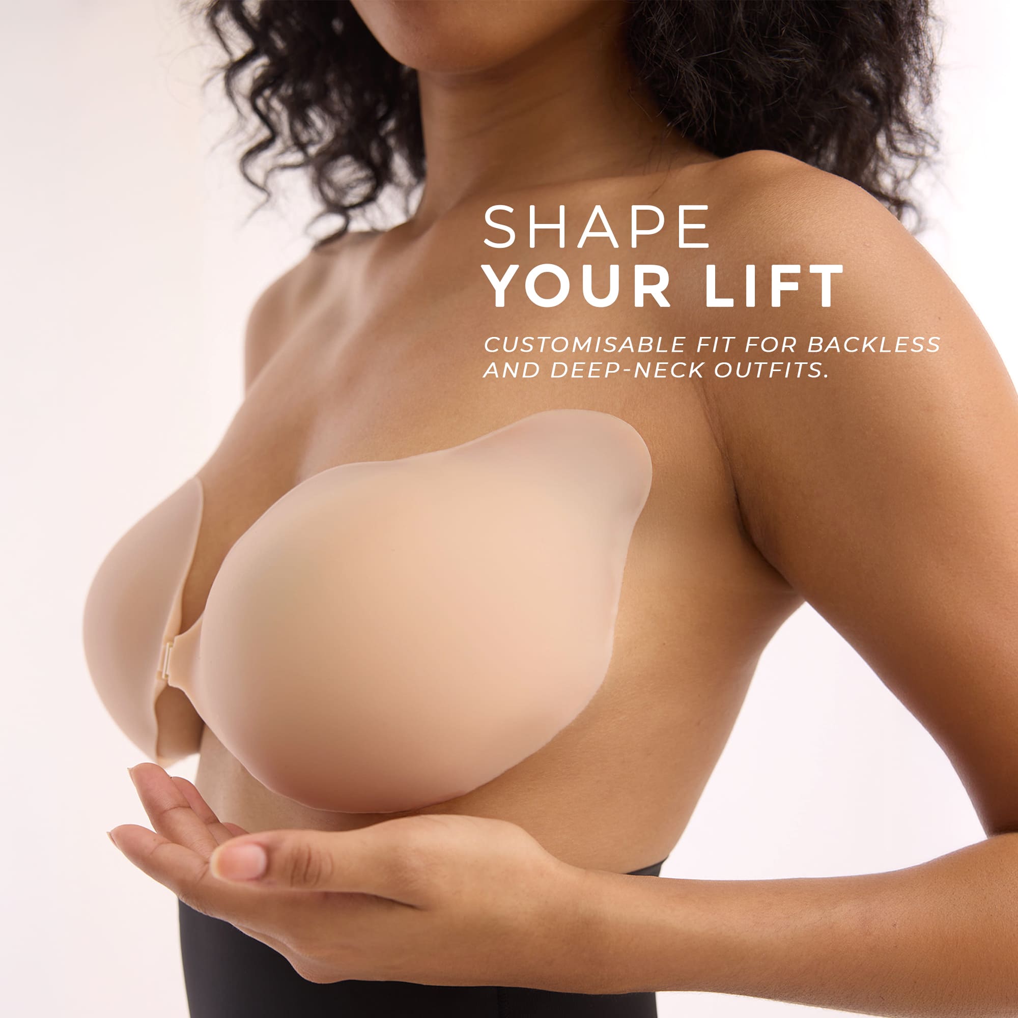 Silicone Push-Up Bra