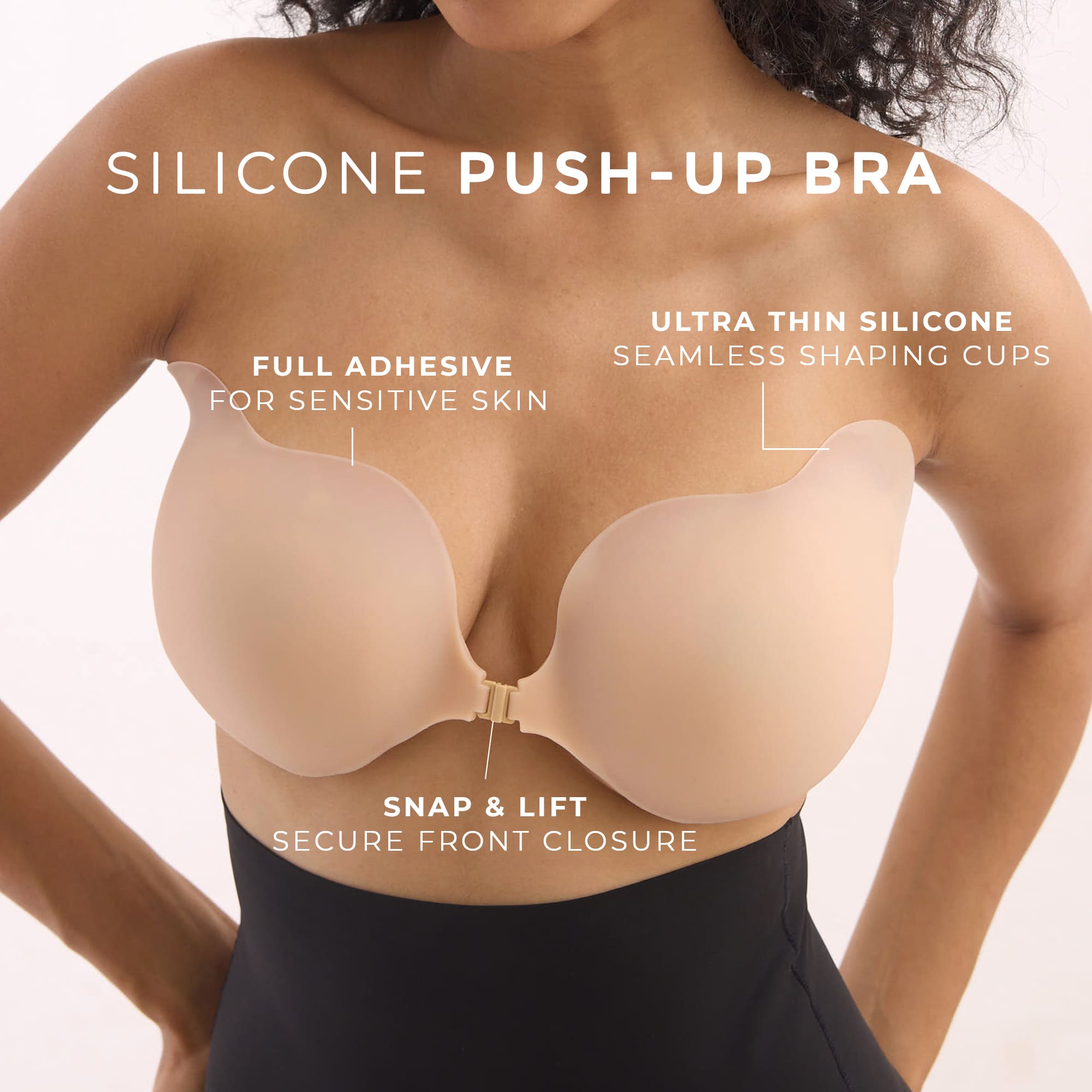 Silicone Push-Up Bra