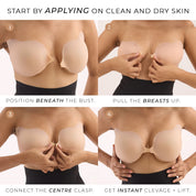 Silicone Push-Up Bra