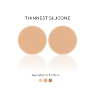 Silicone Pasties With Adhesive