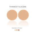Silicone Pasties With Adhesive