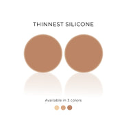 Silicone Pasties With Adhesive
