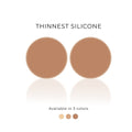 Silicone Pasties With Adhesive