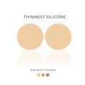 Silicone Pasties With Adhesive