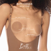 Silicone Pasties Without Adhesive