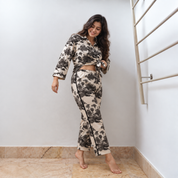 Ultra-Light Cotton Voile Pyjama Set