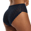 Lace-Back Hipster Panty